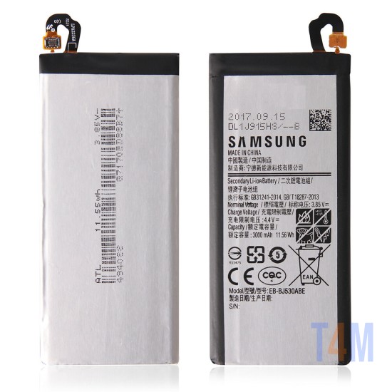 BATERIA SAMSUNG GALAXY J5 2017 J530 EB-BJ530ABE 3000MAH